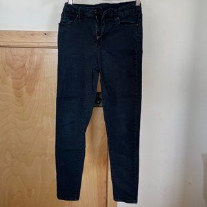 BDG Black skinny jeans 26W